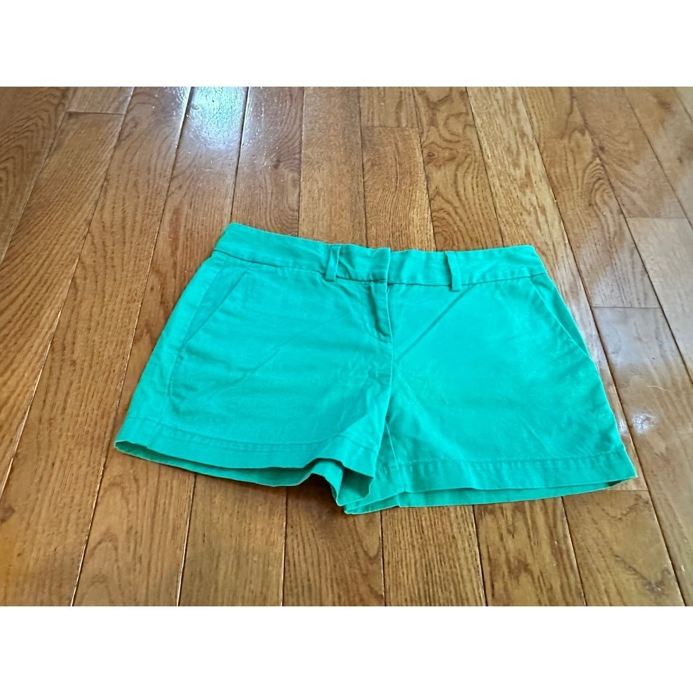 Ann‎ Taylor Loft Shorts Womens size 00P Aqua Blue Cotton Lightweight